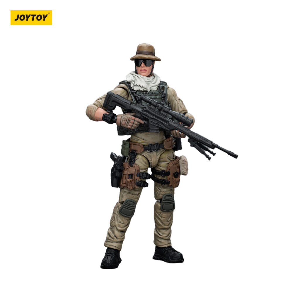 1 U.S.Army Delta Assault Squad Machine Gunner - JoyToy Germany