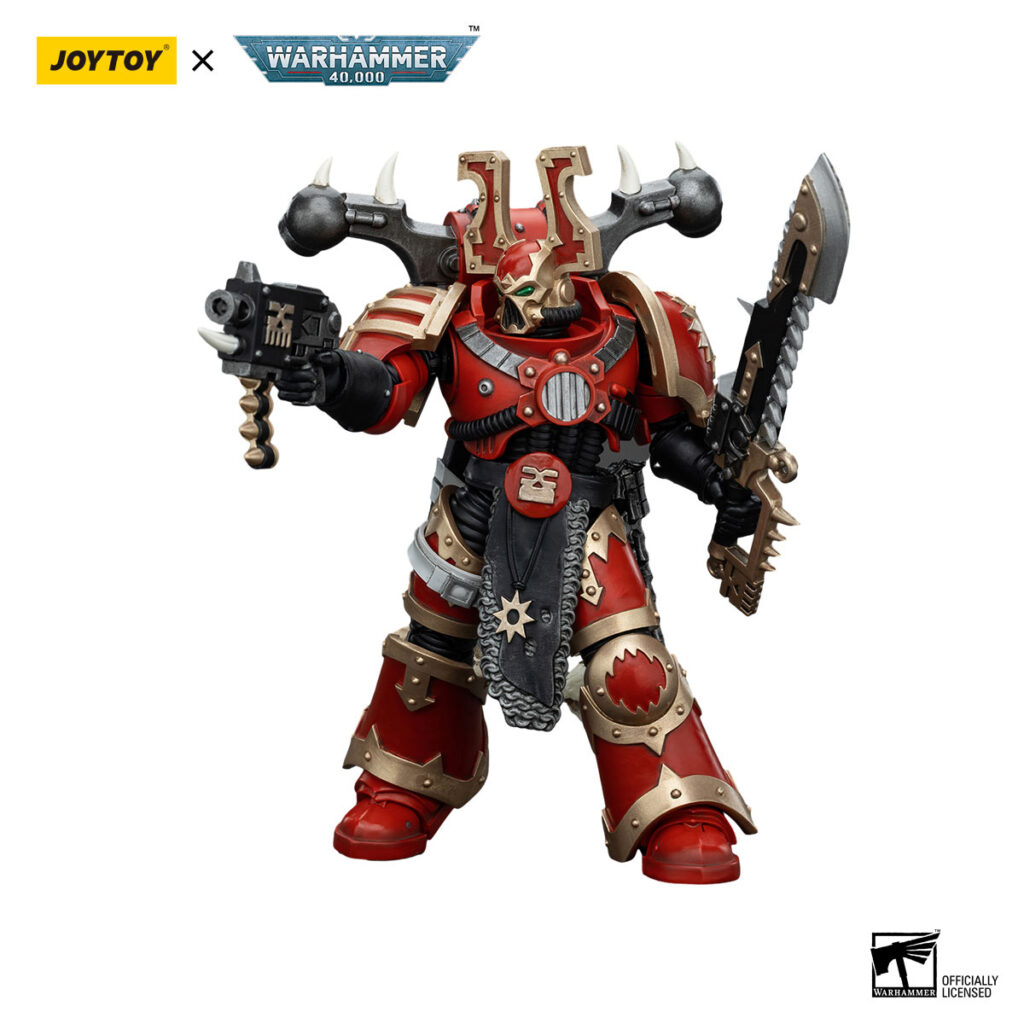 3 World Eaters Khorne Berzerker 7 - JoyToy Germany