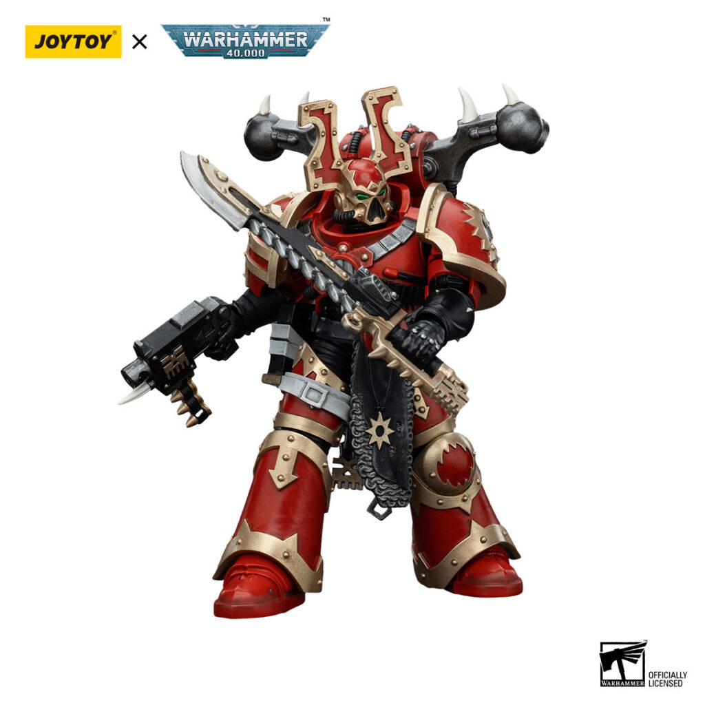 4 World Eaters Khorne Berzerker 7 - JoyToy Germany