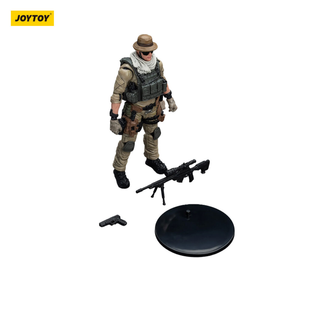 5 U.S.Army Delta Assault Squad Machine Gunner - JoyToy Germany