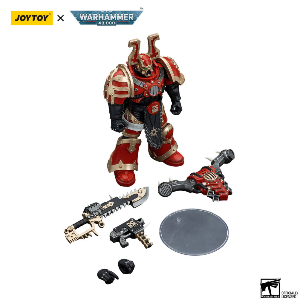 5 World Eaters Khorne Berzerker 7 - JoyToy Germany