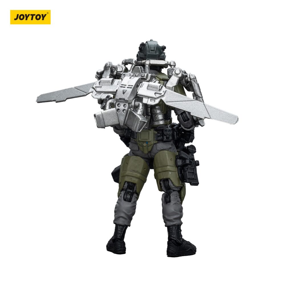 Army Builder Promotion Pack 3 Figure 29 Lone Wolf with Exoskeleton 1 - JoyToy Germany