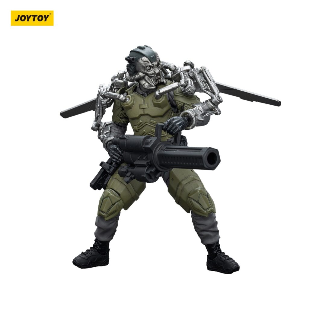 Army Builder Promotion Pack 3 Figure 29 Lone Wolf with - JoyToy Germany