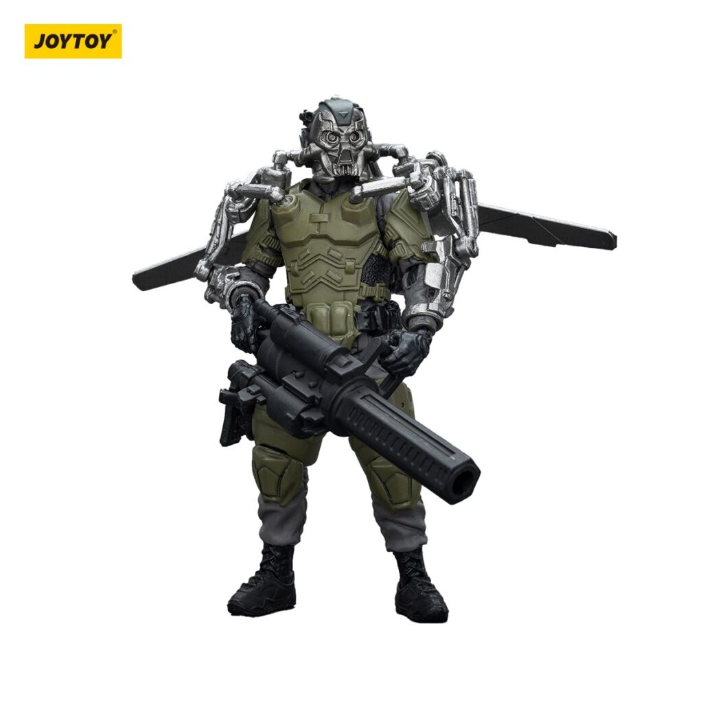 Army Builder Promotion Pack 3 Figure 29 Lone Wolf with Exoskeleton 2 - JoyToy Germany