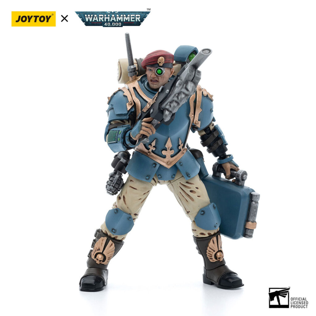 Astra Militarum Tempestus Scions Command Squad 55th Kappic Eagles Medic1 - JoyToy Germany