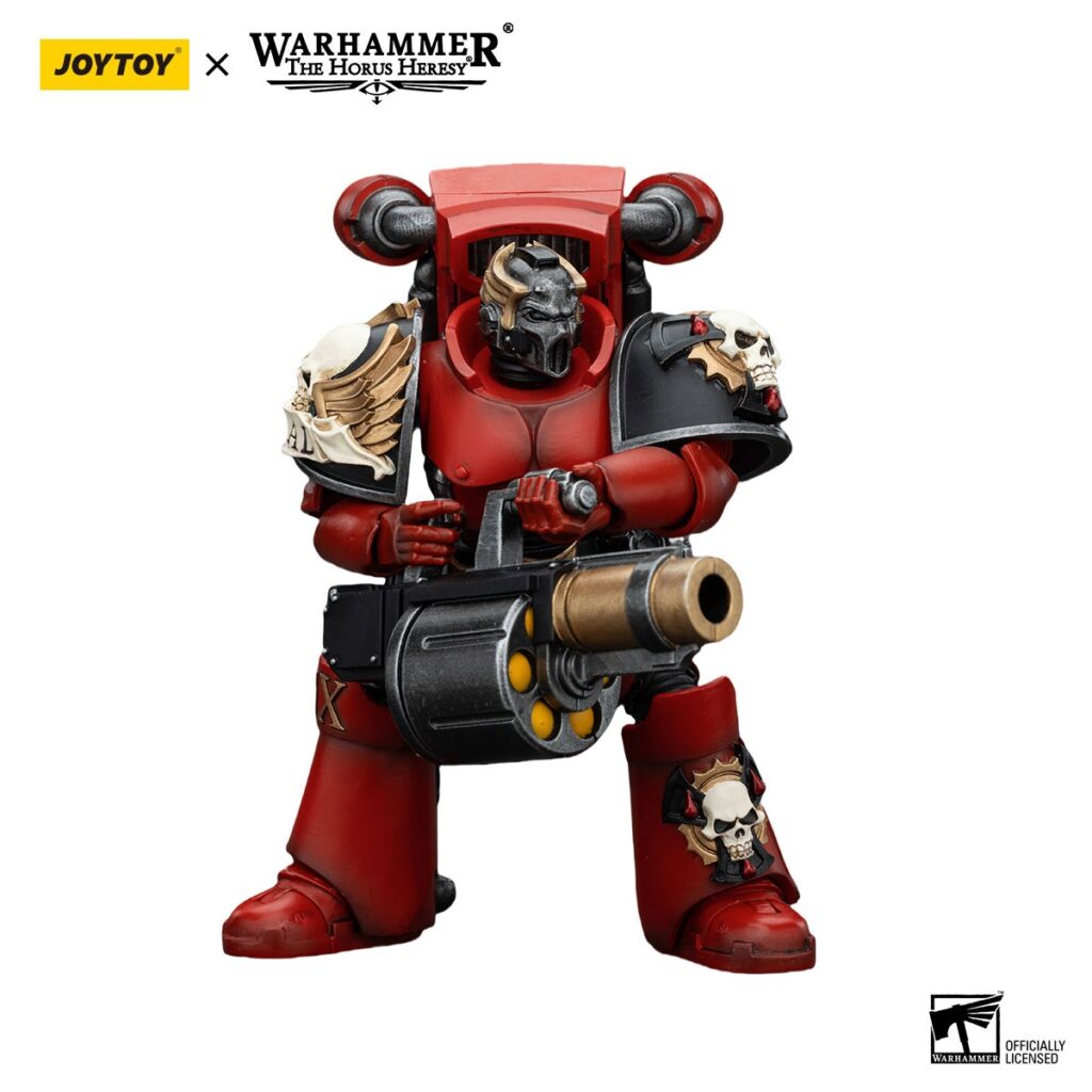 Blood Angels Angels Tears Squad Arch Erelim with Angels Tears Grenade Launcher 1 - JoyToy Germany