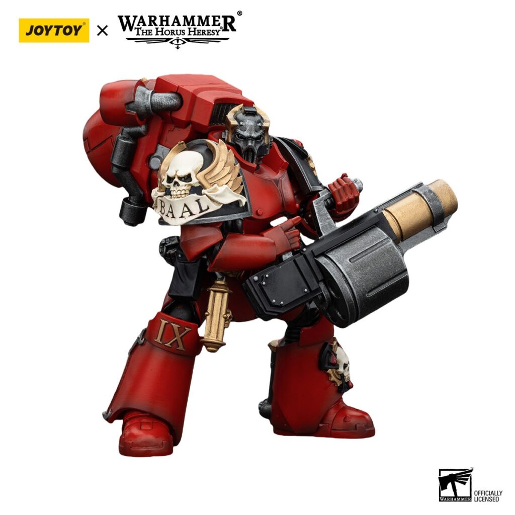 Blood Angels Angels Tears Squad Arch Erelim with Angels Tears Grenade Launcher - JoyToy Germany