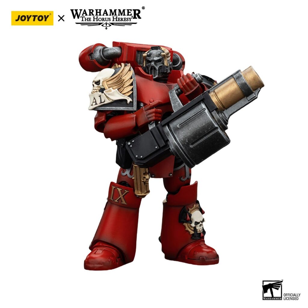 Blood Angels Angels Tears Squad Arch Erelim with Angels Tears Grenade Launcher 2 - JoyToy Germany
