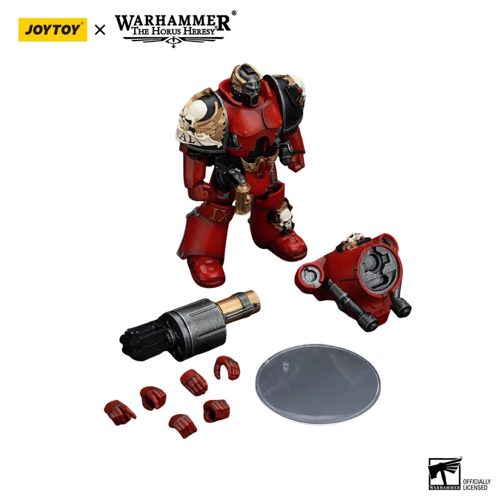 Blood Angels Angels Tears Squad Arch Erelim with Angels Tears Grenade Launcher 4 - JoyToy Germany