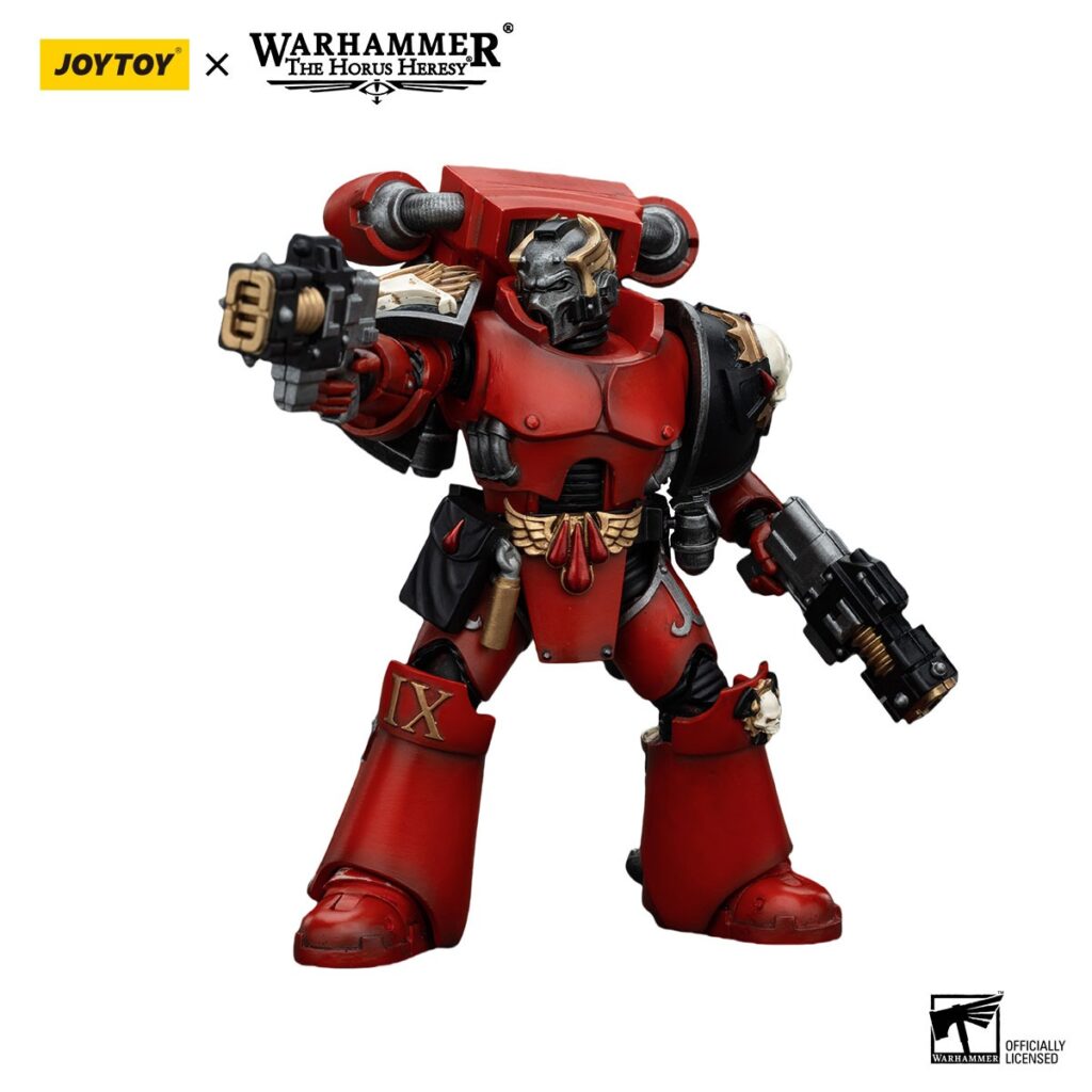 Blood Angels Angels Tears Squad Arch Erelim with Volkite Serpentas 1 - JoyToy Germany