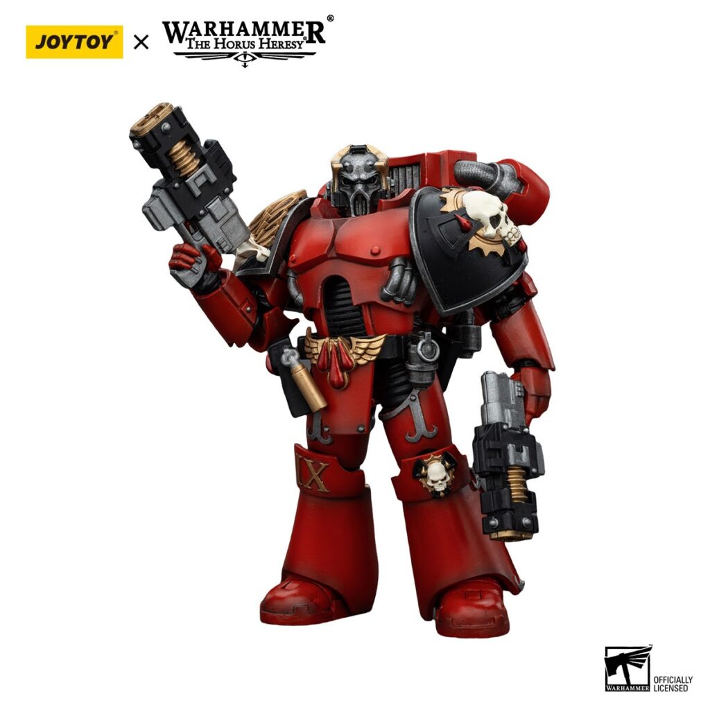 Blood Angels Angels Tears Squad Arch Erelim with Volkite Serpentas 2 - JoyToy Germany
