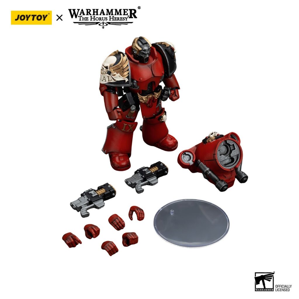 Blood Angels Angels Tears Squad Arch Erelim with Volkite Serpentas 4 - JoyToy Germany