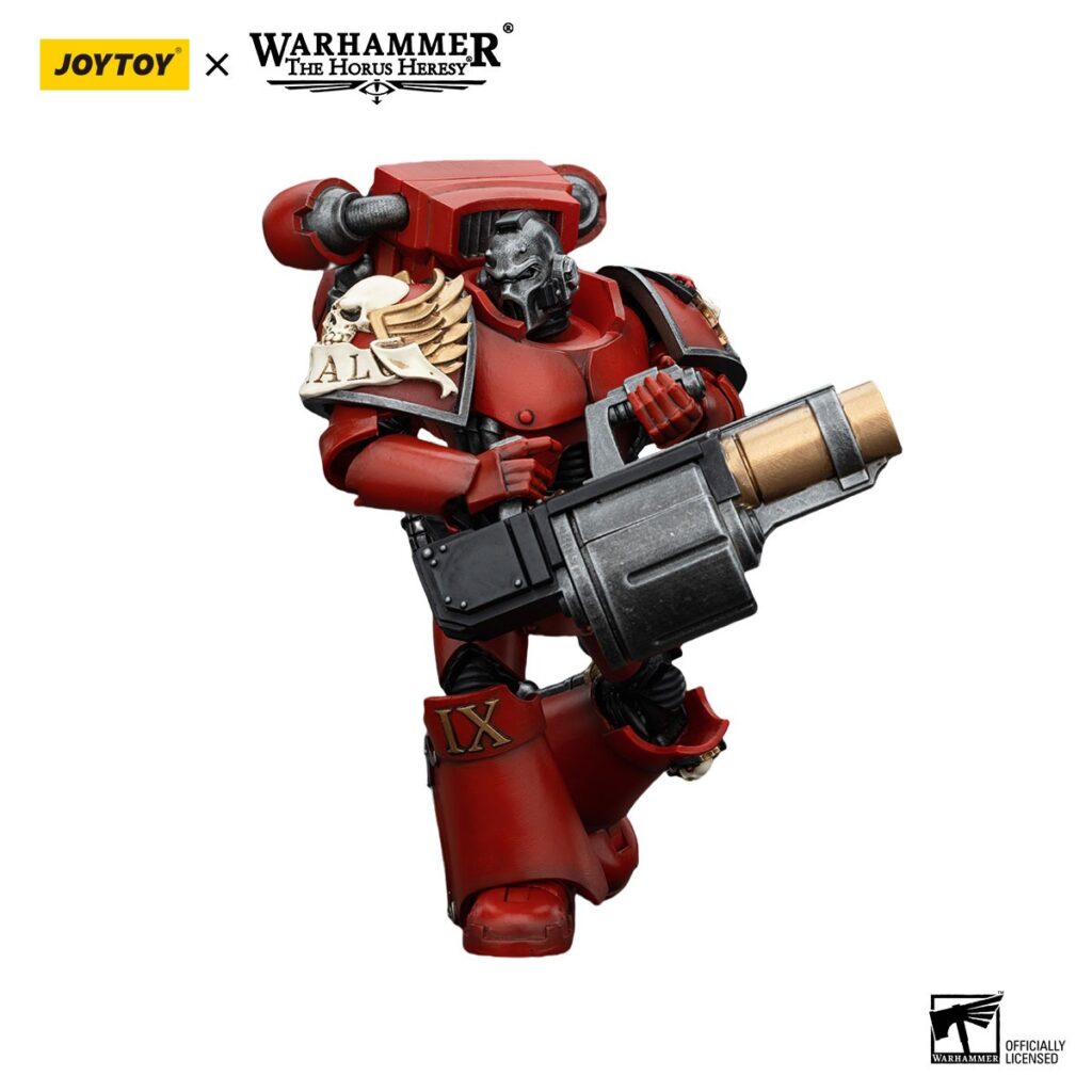 Blood Angels Angels Tears Squad Erelim with Angels Tears Grenade Launcher - JoyToy Germany