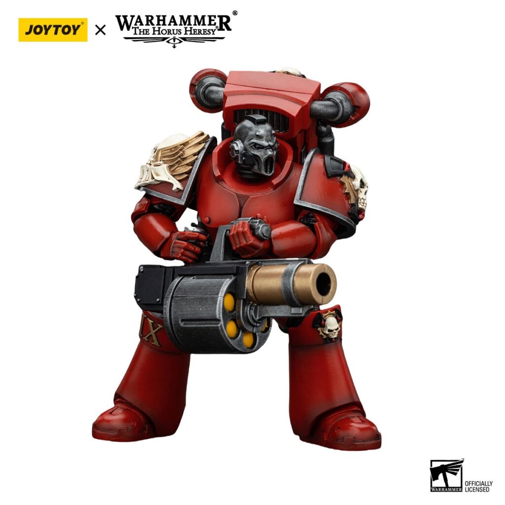 Blood Angels Angels Tears Squad Erelim with Angels Tears Grenade Launcher 3 - JoyToy Germany