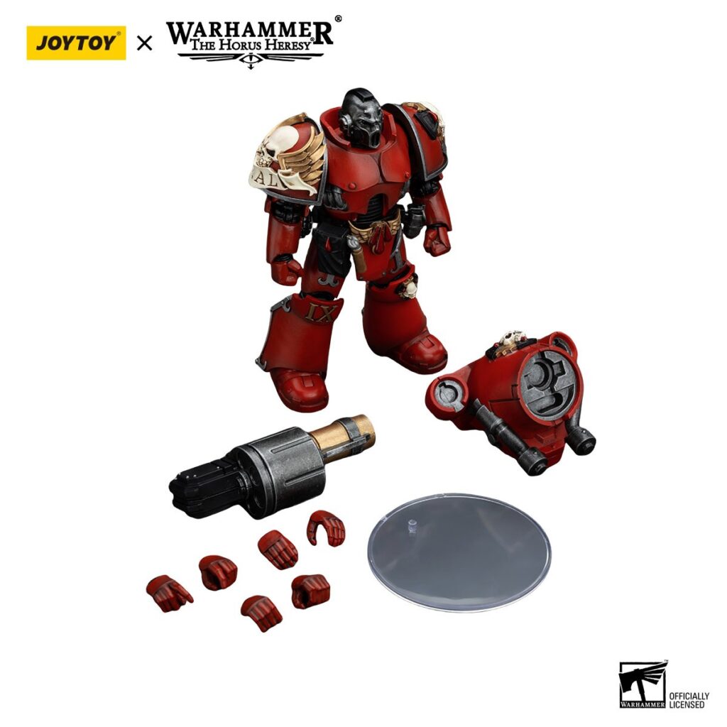 Blood Angels Angels Tears Squad Erelim with Angels Tears Grenade Launcher 4 - JoyToy Germany