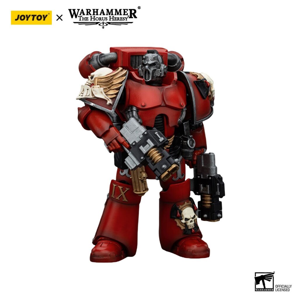 Blood Angels Angels Tears Squad Erelim with Volkite Serpentas 1 - JoyToy Germany