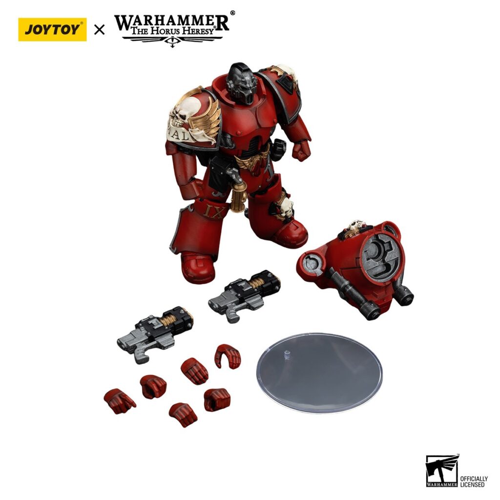 Blood Angels Angels Tears Squad Erelim with Volkite Serpentas 2 - JoyToy Germany