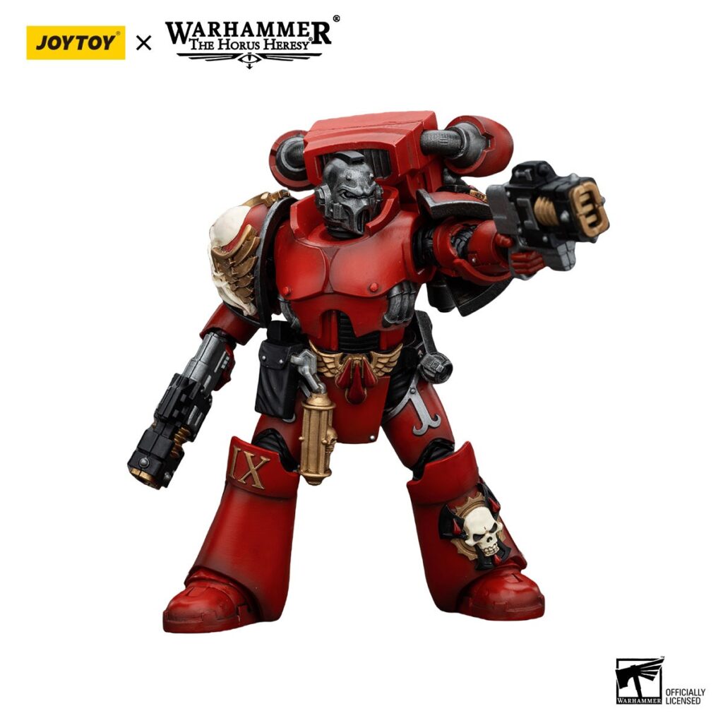 Blood Angels Angels Tears Squad Erelim with Volkite Serpentas 4 - JoyToy Germany