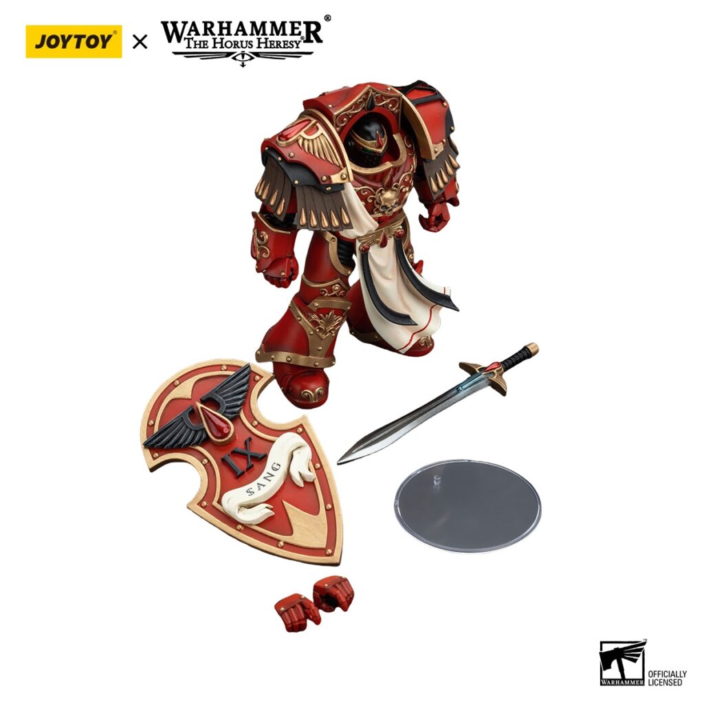 Blood Angels Crimson Paladins Squad Crimson Paladin 1 1 - JoyToy Germany