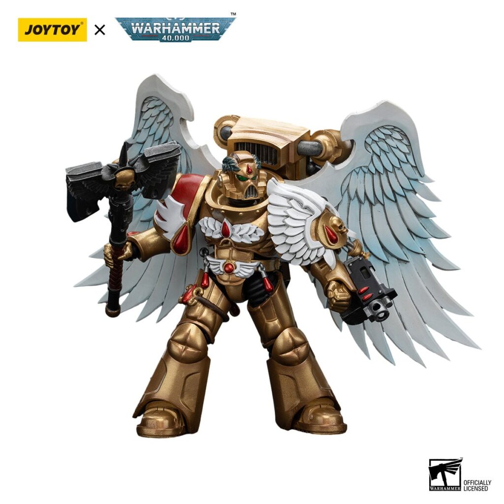 Blood Angels Sanguinary Guard Encarmine Axe 1 - JoyToy Germany