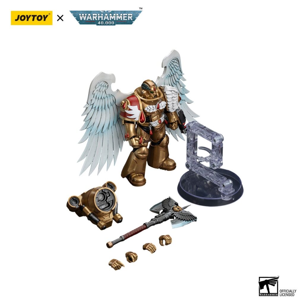 Blood Angels Sanguinary Guard Encarmine Axe 2 - JoyToy Germany