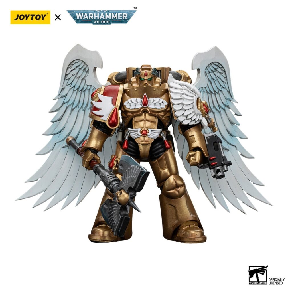 Blood Angels Sanguinary Guard Encarmine Axe 3 - JoyToy Germany