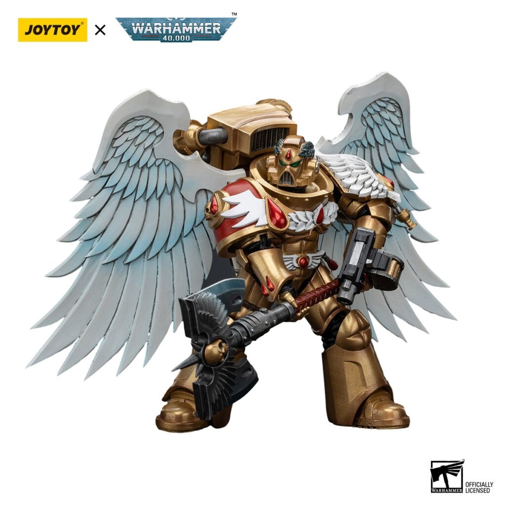 Blood Angels Sanguinary Guard Encarmine Axe 4 - JoyToy Germany