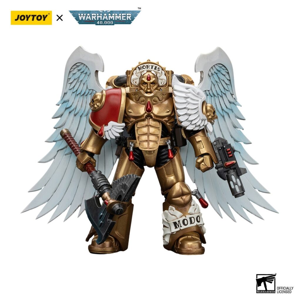 Blood Angels Sanguinary Guard Encarmine Axe and Inferno Pistol 3 - JoyToy Germany