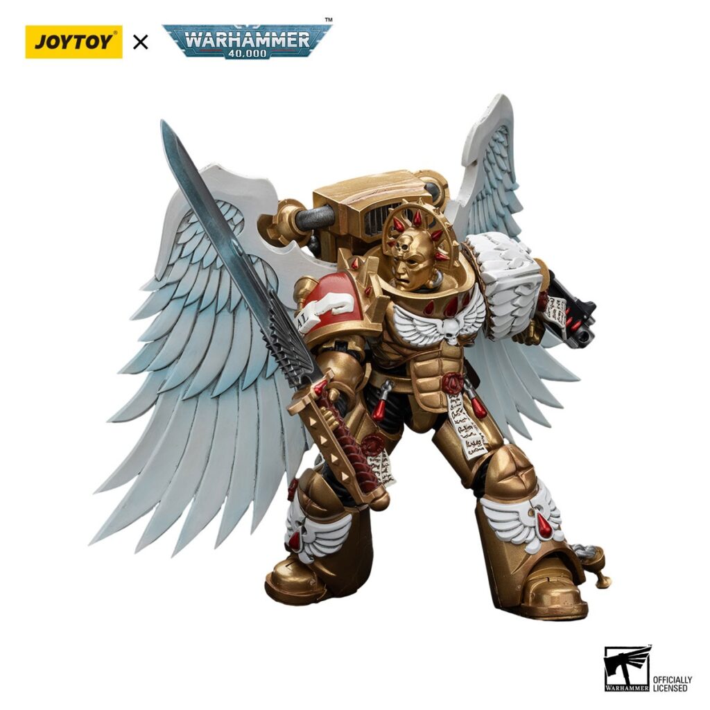 Blood Angels Sanguinary Guard Encarmine Sword 1 1 - JoyToy Germany