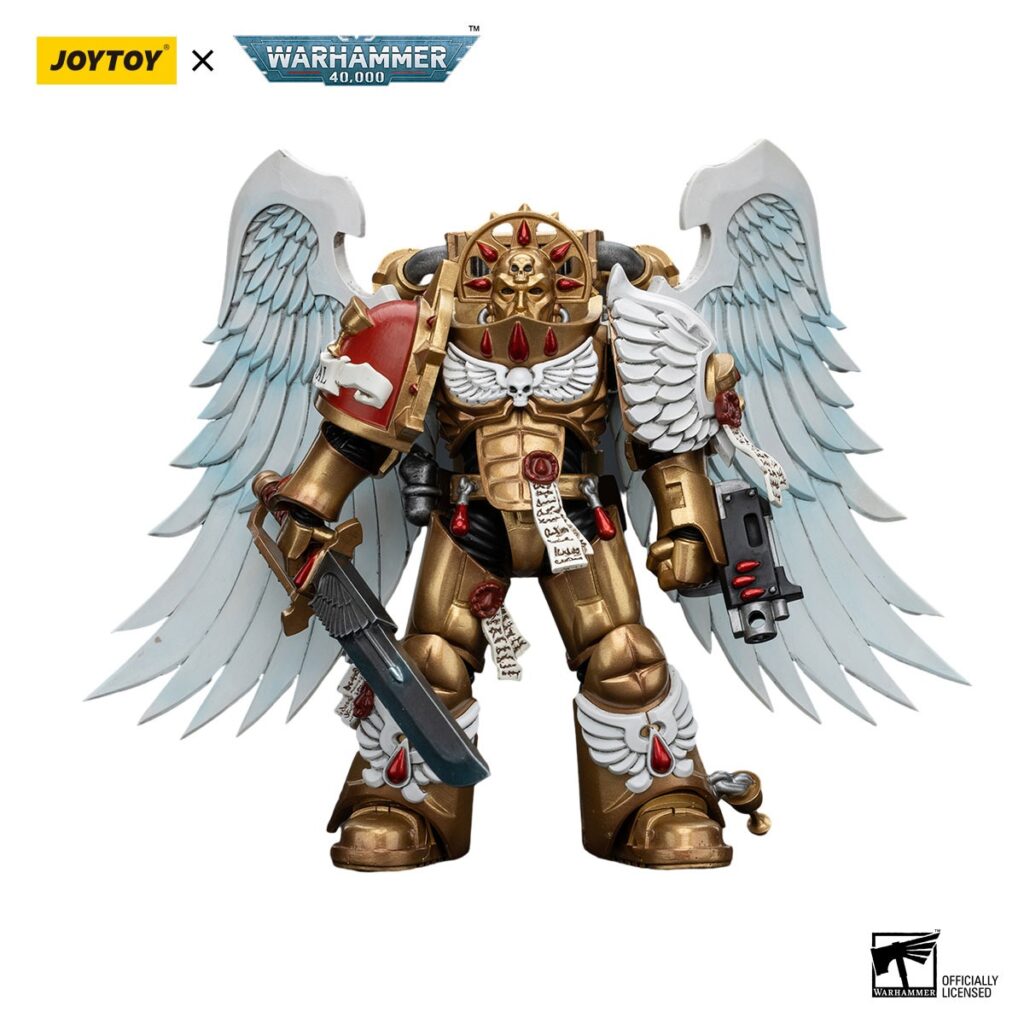 Blood Angels Sanguinary Guard Encarmine Sword 1 - JoyToy Germany