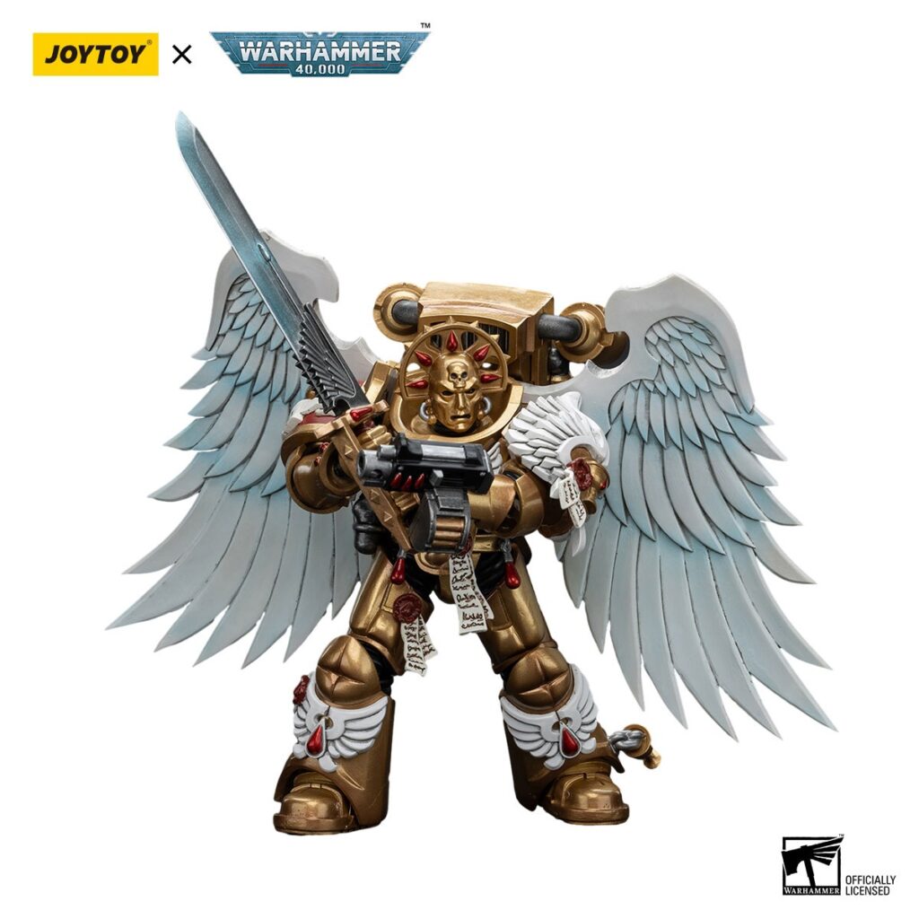 Blood Angels Sanguinary Guard Encarmine Sword 1 2 - JoyToy Germany