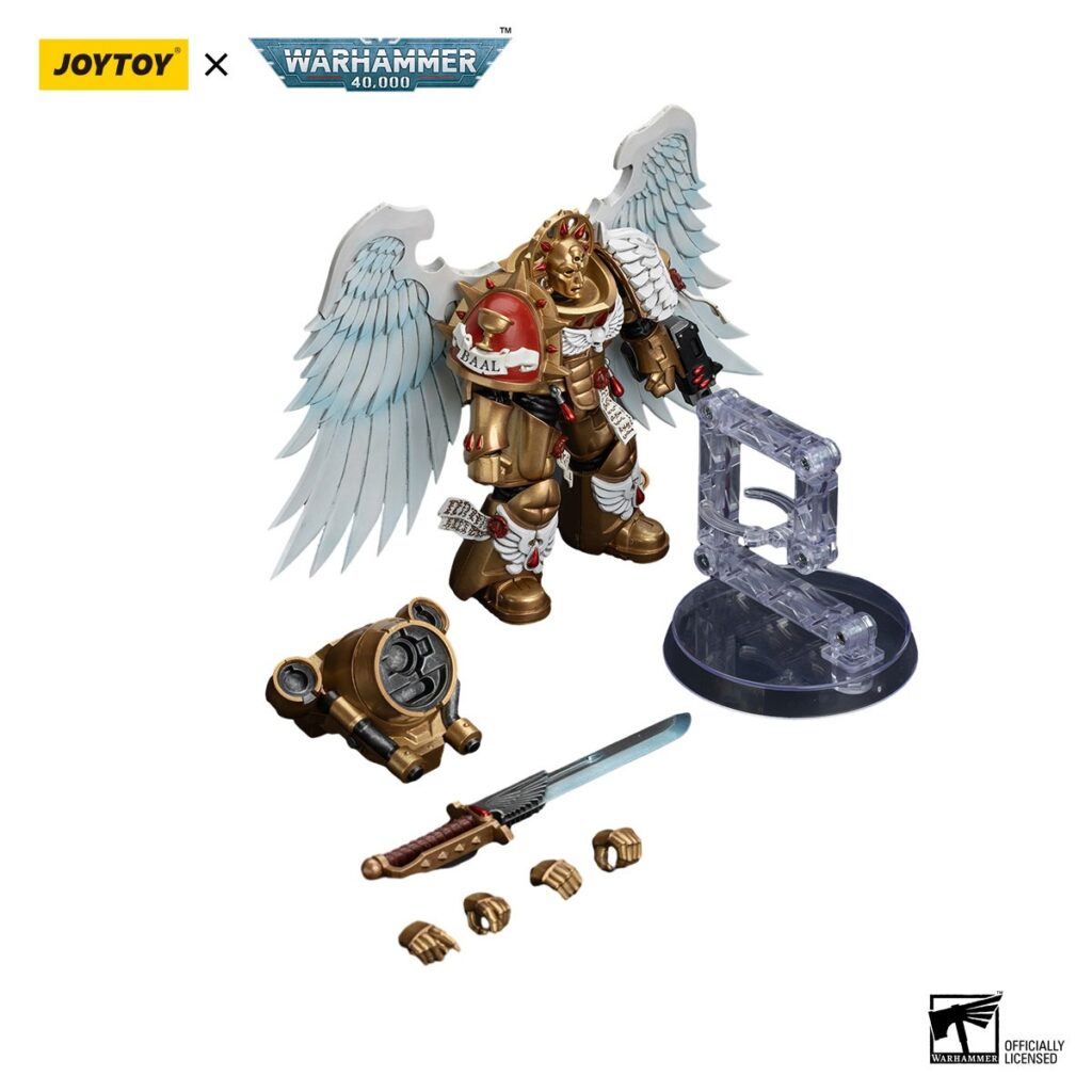 Blood Angels Sanguinary Guard Encarmine Sword 1 4 - JoyToy Germany