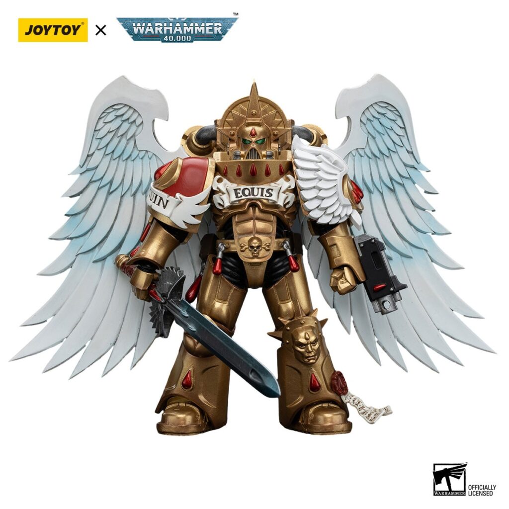 Blood Angels Sanguinary Guard Encarmine Sword 2 - JoyToy Germany