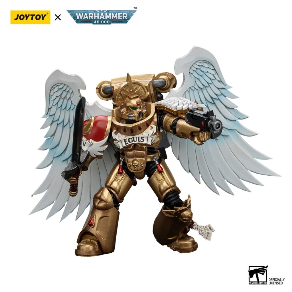 Blood Angels Sanguinary Guard Encarmine Sword 2 3 - JoyToy Germany