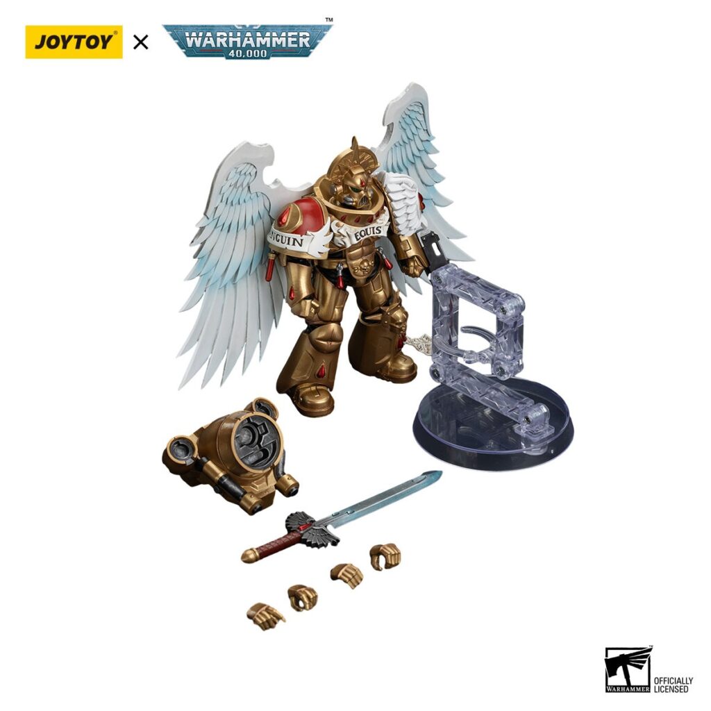 Blood Angels Sanguinary Guard Encarmine Sword 2 4 - JoyToy Germany