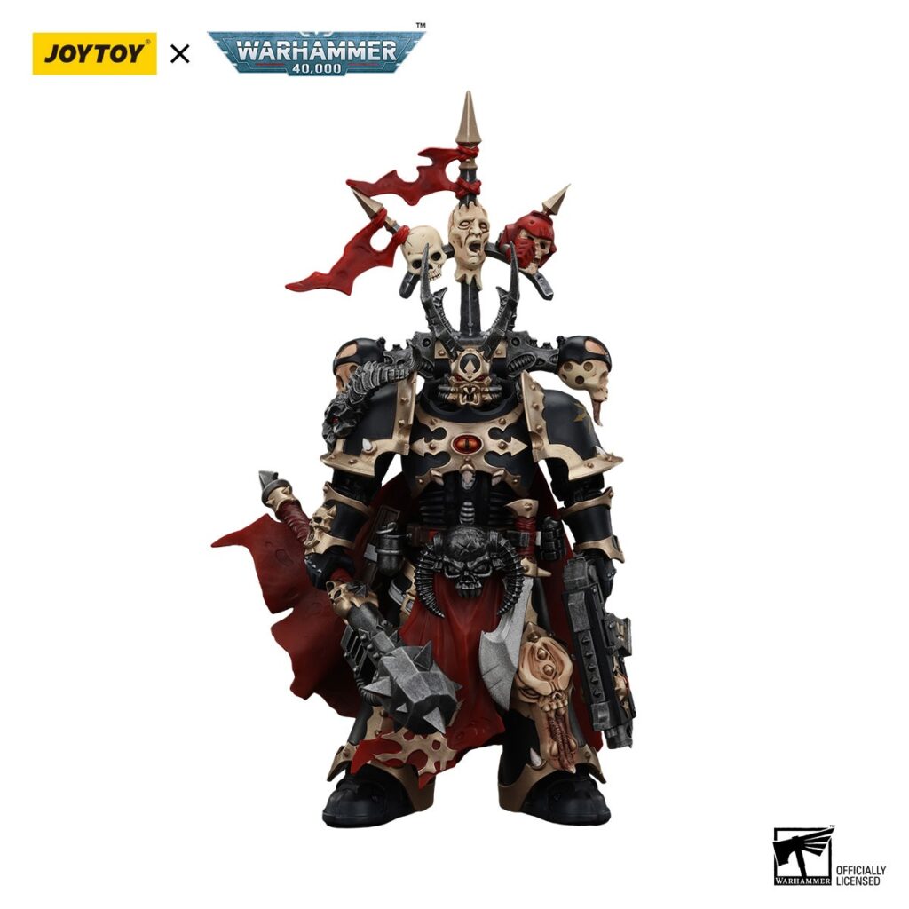 Chaos Space Marines Black Legion Chosen with Champion with Bolter and Power Mau - JoyToy Germany