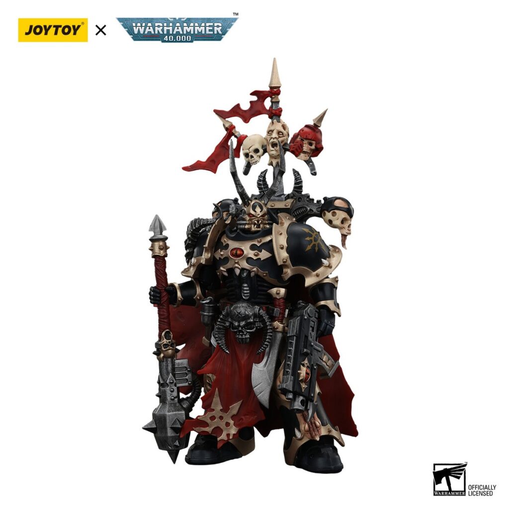 Chaos Space Marines Black Legion Chosen with Champion with Bolter and Power Mau 3 - JoyToy Germany