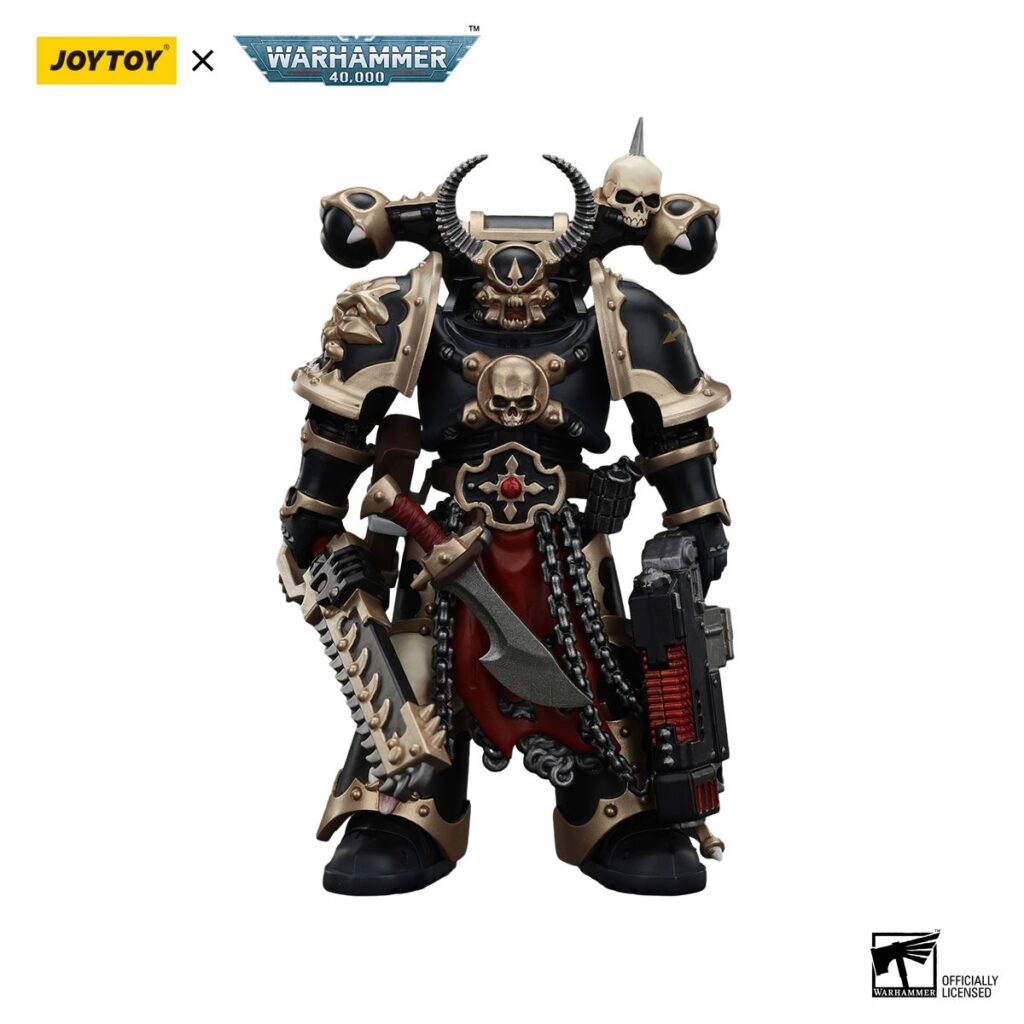 Chaos Space Marines Black Legion Chosen with Combi melta and chainsword 1 - JoyToy Germany