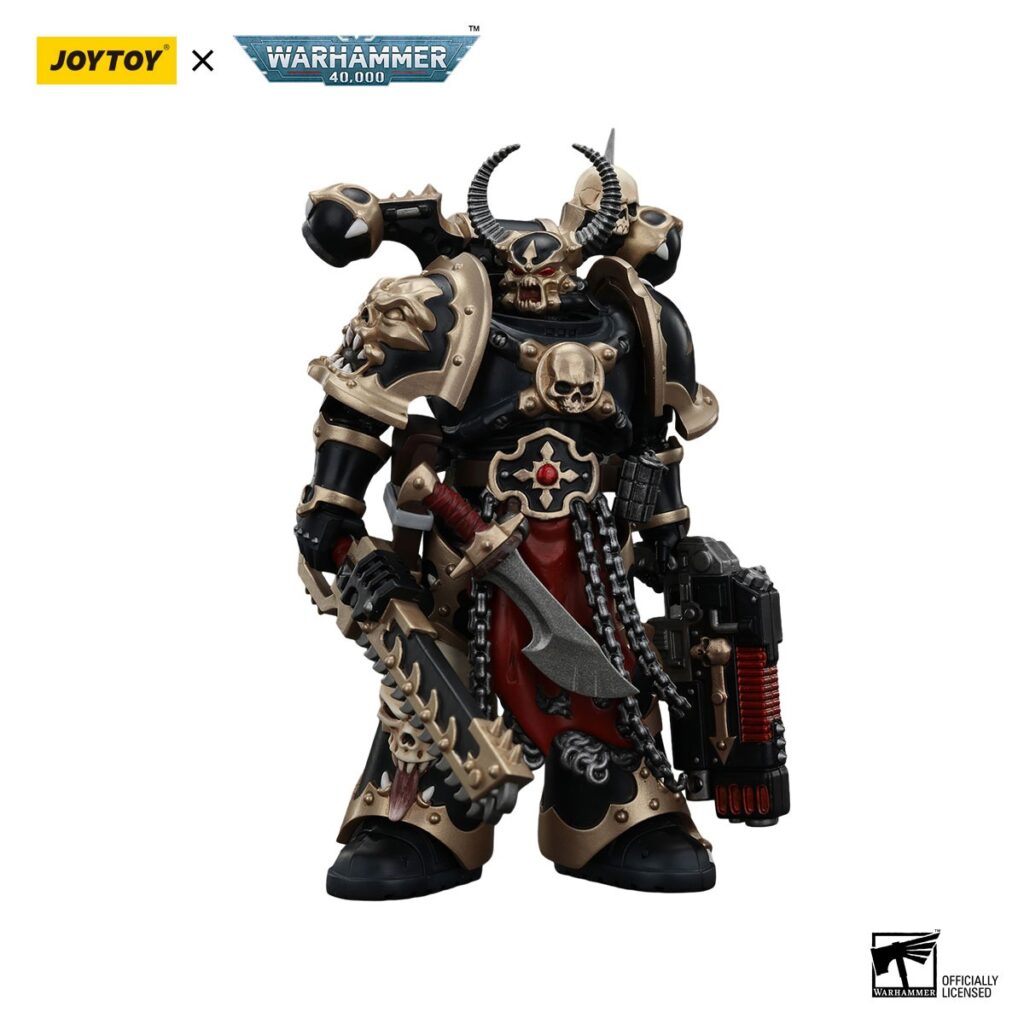 Chaos Space Marines Black Legion Chosen with Combi melta and chainsword - JoyToy Germany