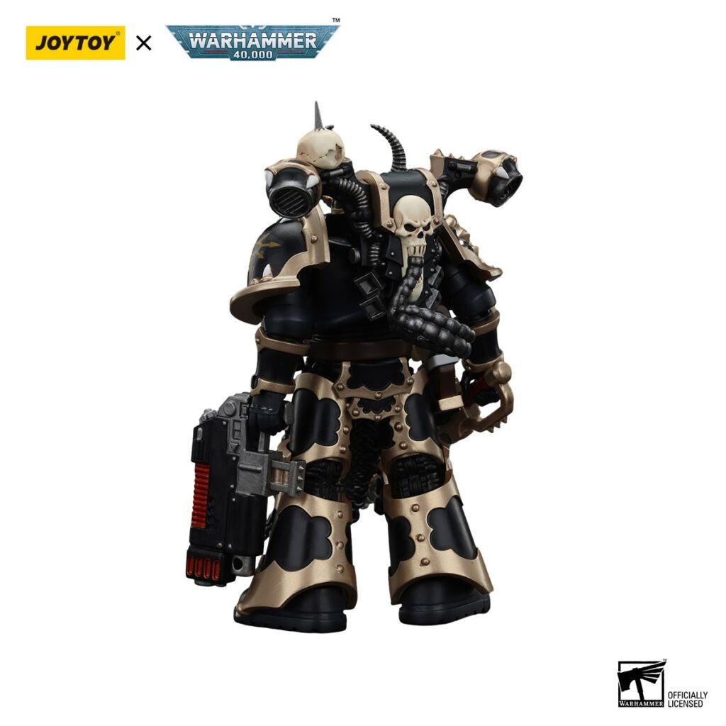 Chaos Space Marines Black Legion Chosen with Combi melta and chainsword 2 - JoyToy Germany