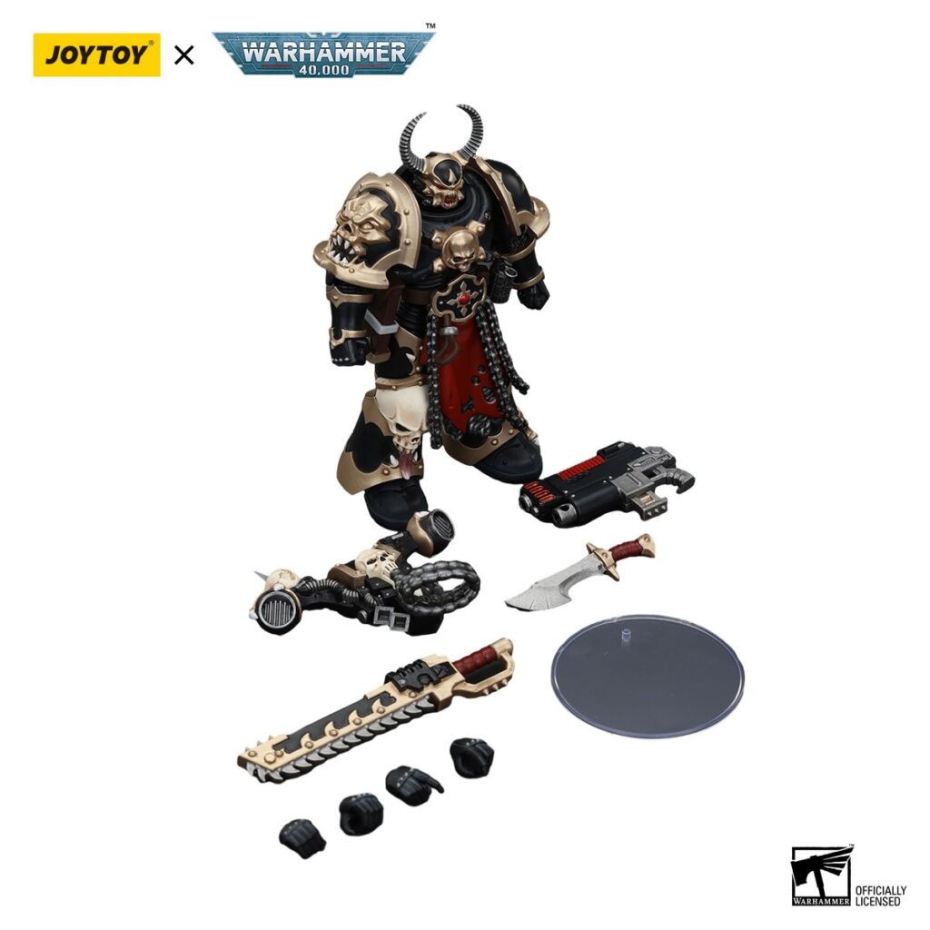 Chaos Space Marines Black Legion Chosen with Combi melta and chainsword 3 - JoyToy Germany