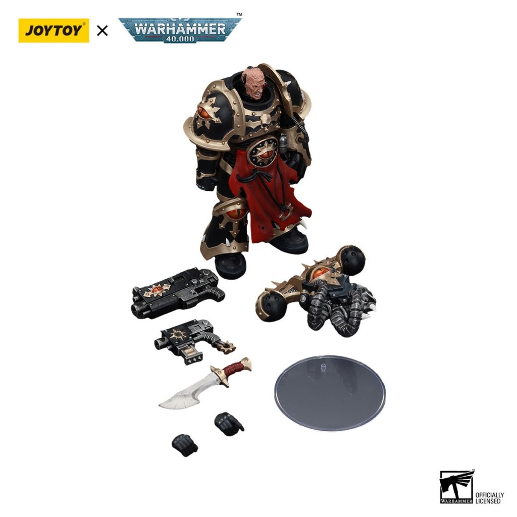 Chaos Space Marines Black Legion Chosen with Plasma Pistol and Power Axe 1 1 - JoyToy Germany