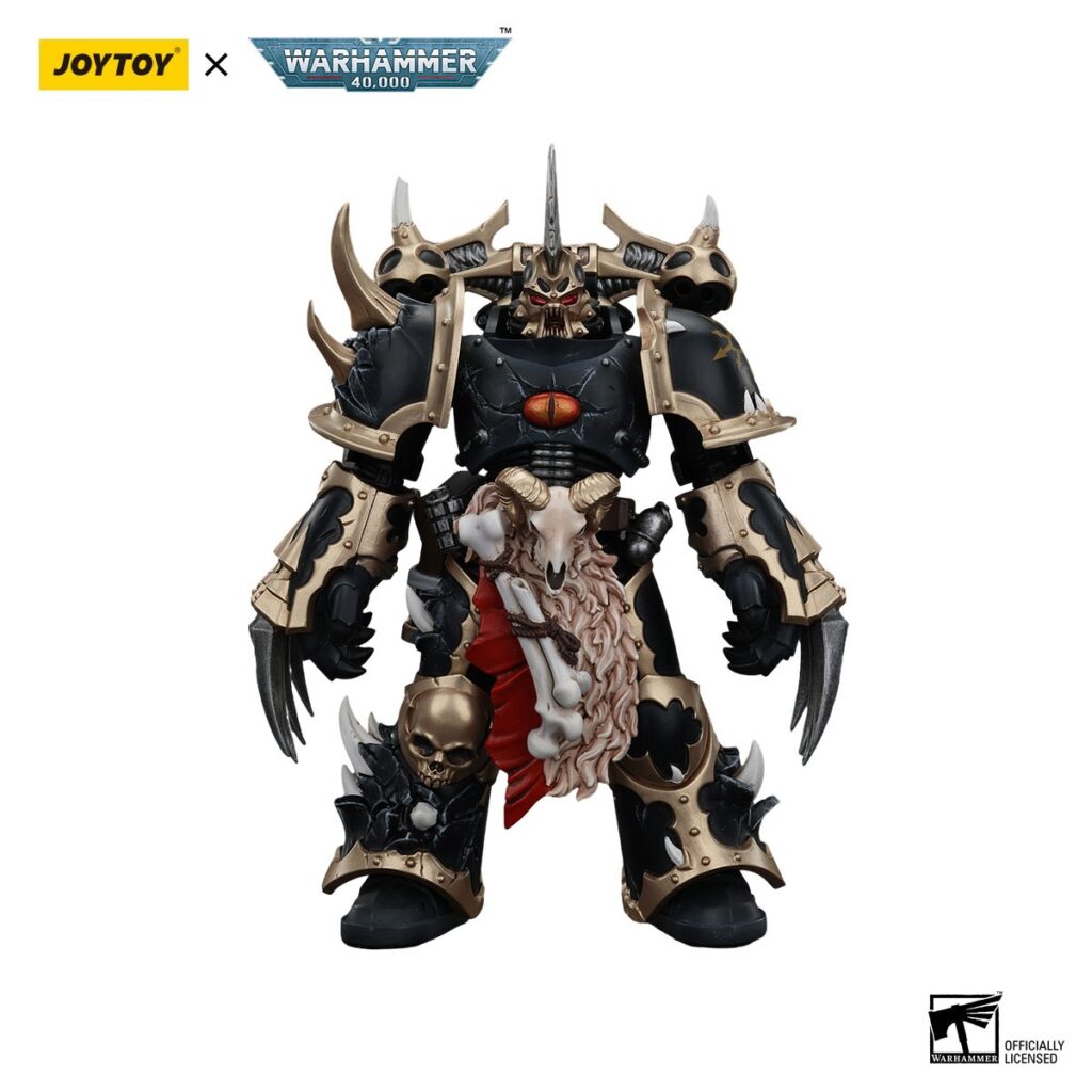 Chaos Space Marines Black Legion Chosen with Plasma Pistol and Power Axe 1 - JoyToy Germany