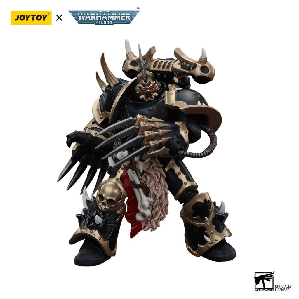 Chaos Space Marines Black Legion Chosen with Plasma Pistol and Power - JoyToy Germany