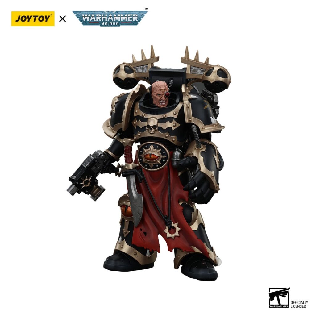 Chaos Space Marines Black Legion Chosen with Plasma Pistol and Power Axe 2 1 - JoyToy Germany