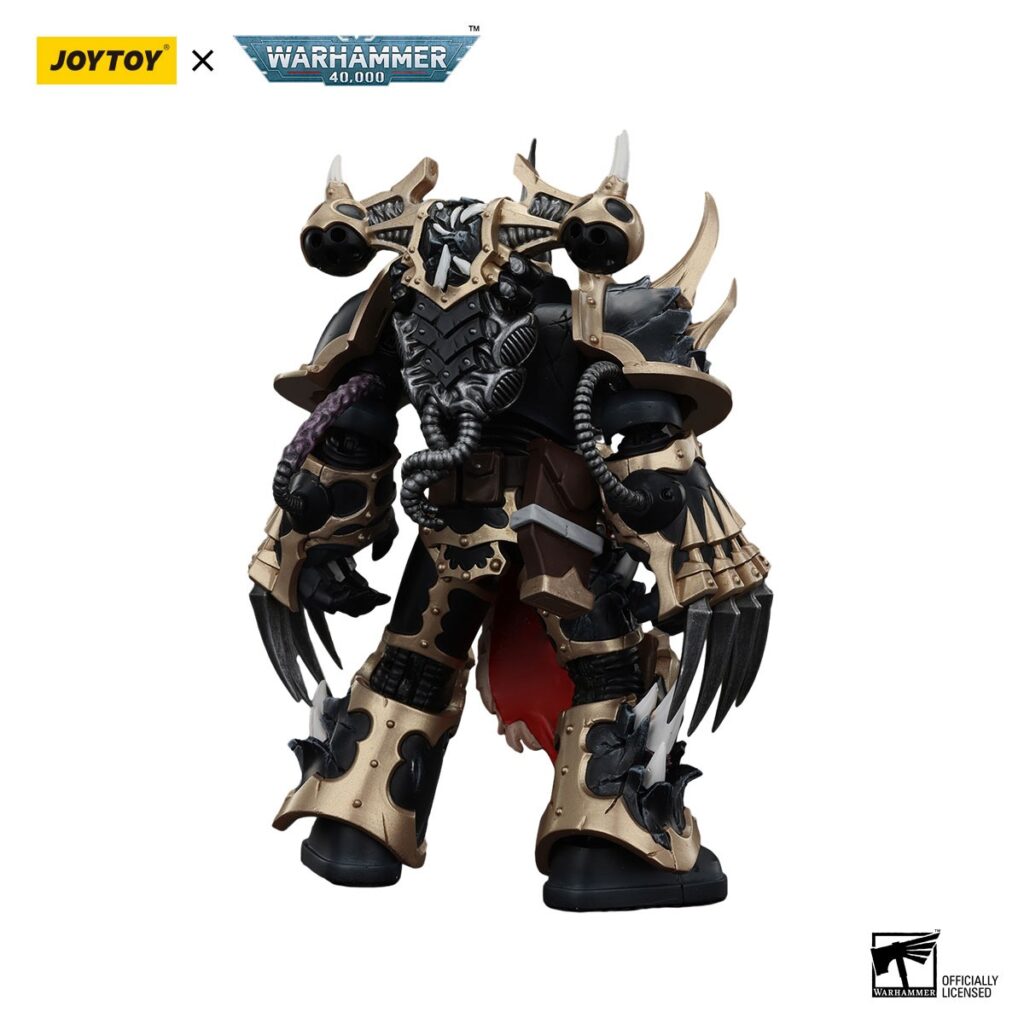 Chaos Space Marines Black Legion Chosen with Plasma Pistol and Power Axe 2 - JoyToy Germany