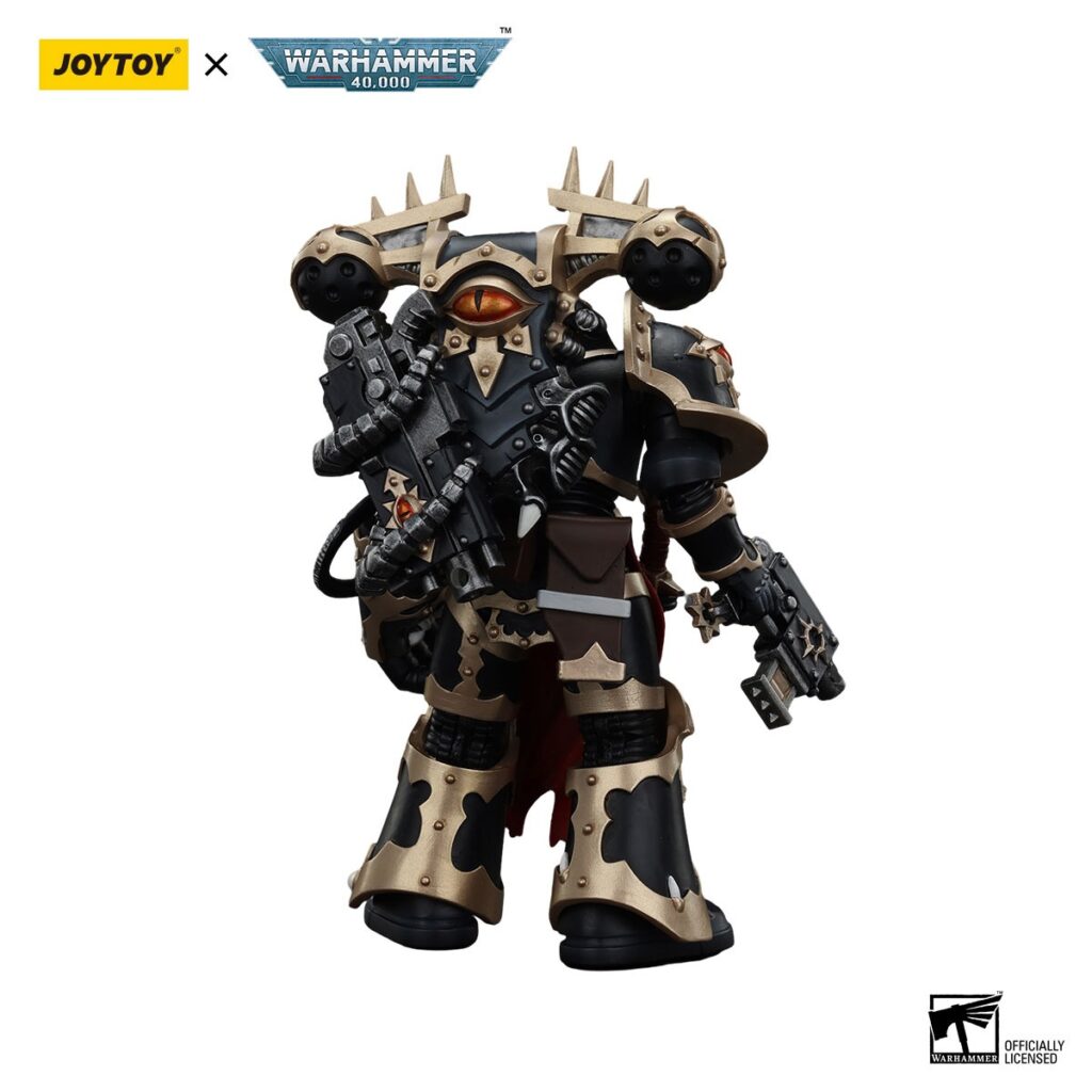Chaos Space Marines Black Legion Chosen with Plasma Pistol and Power Axe 3 1 - JoyToy Germany