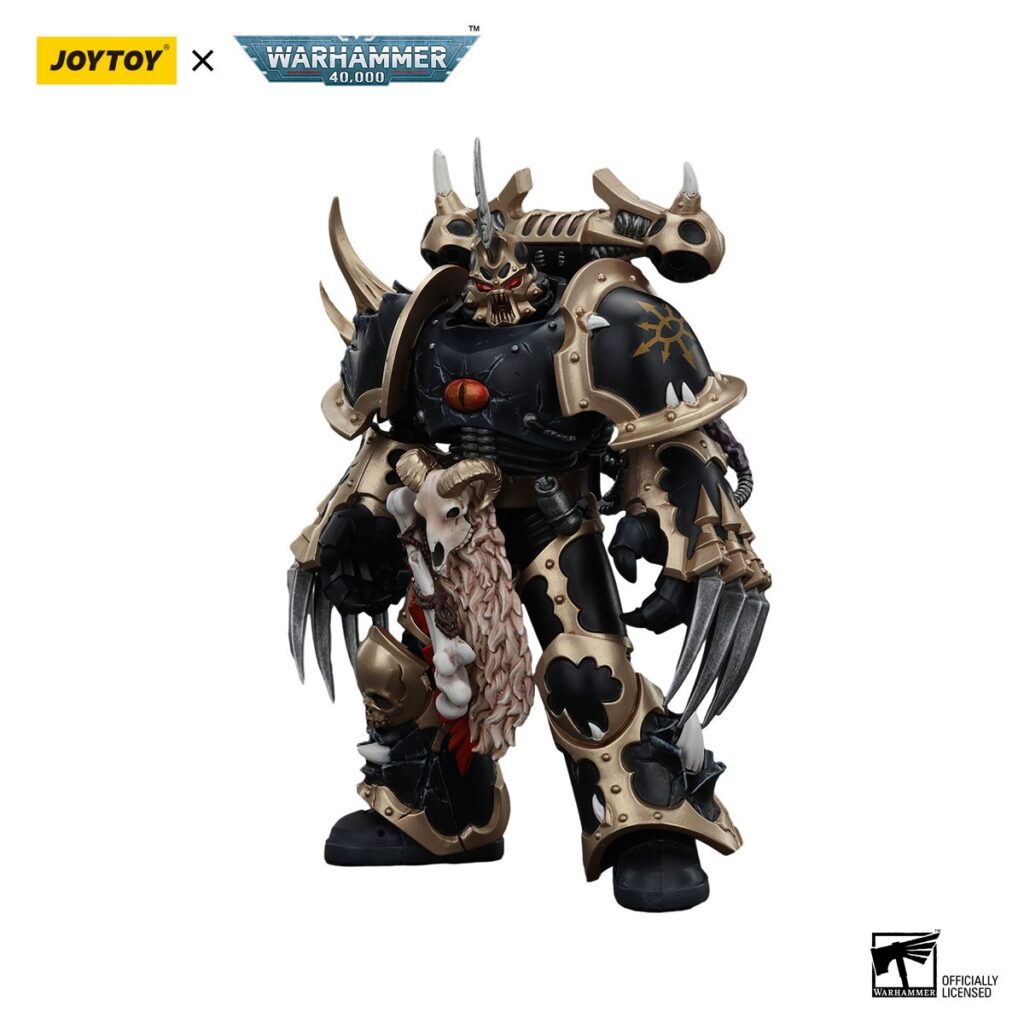 Chaos Space Marines Black Legion Chosen with Plasma Pistol and Power Axe 3 - JoyToy Germany