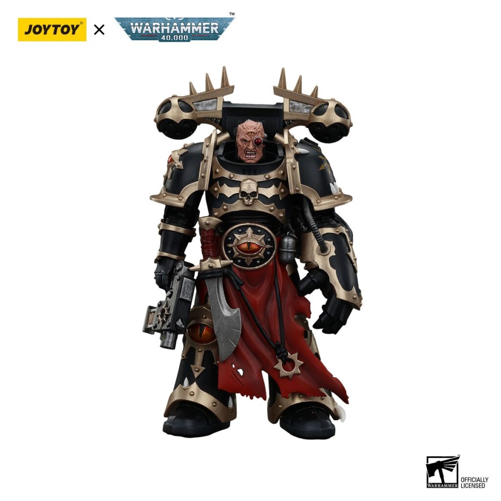 Chaos Space Marines Black Legion Chosen with Plasma Pistol and Power Axe 4 1 - JoyToy Germany