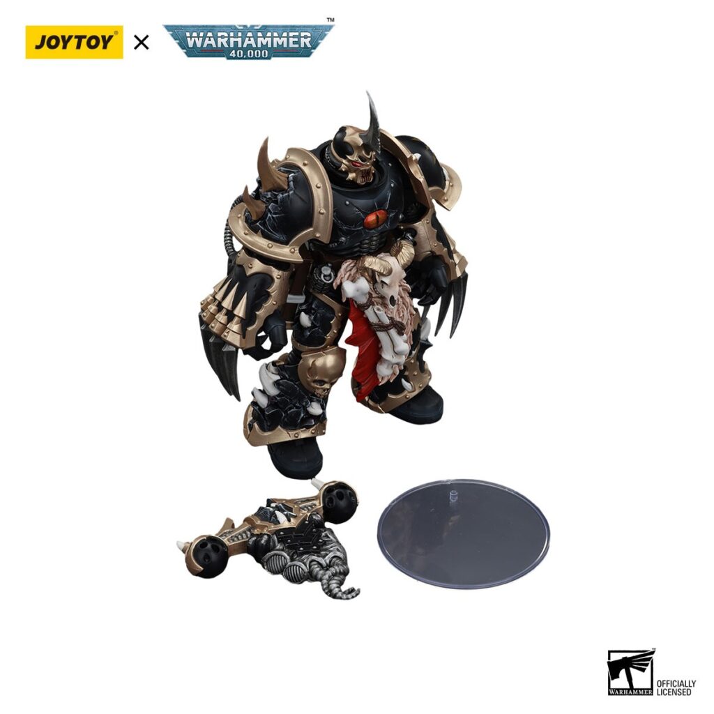 Chaos Space Marines Black Legion Chosen with Plasma Pistol and Power Axe 4 - JoyToy Germany